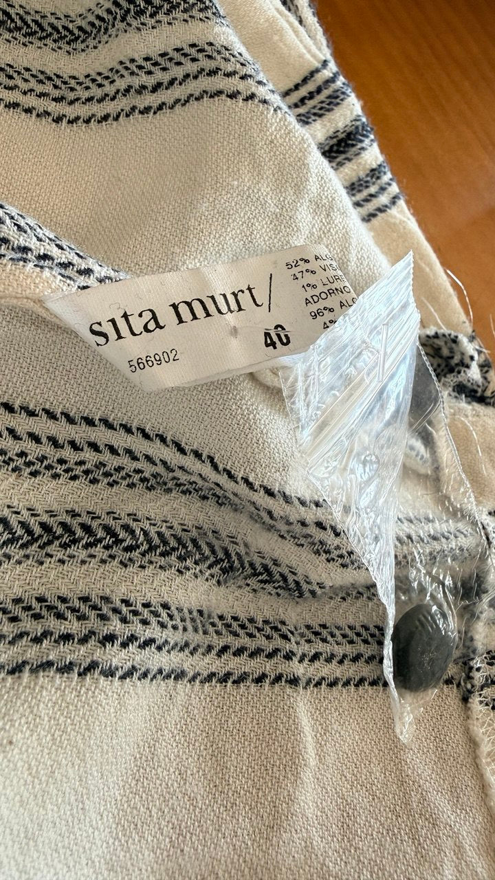 - Vestido punto Sita Murt • Talla L