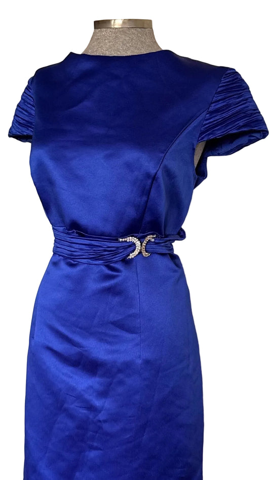 - Vestido satinado Santiago Sánchez • Talla 4XL