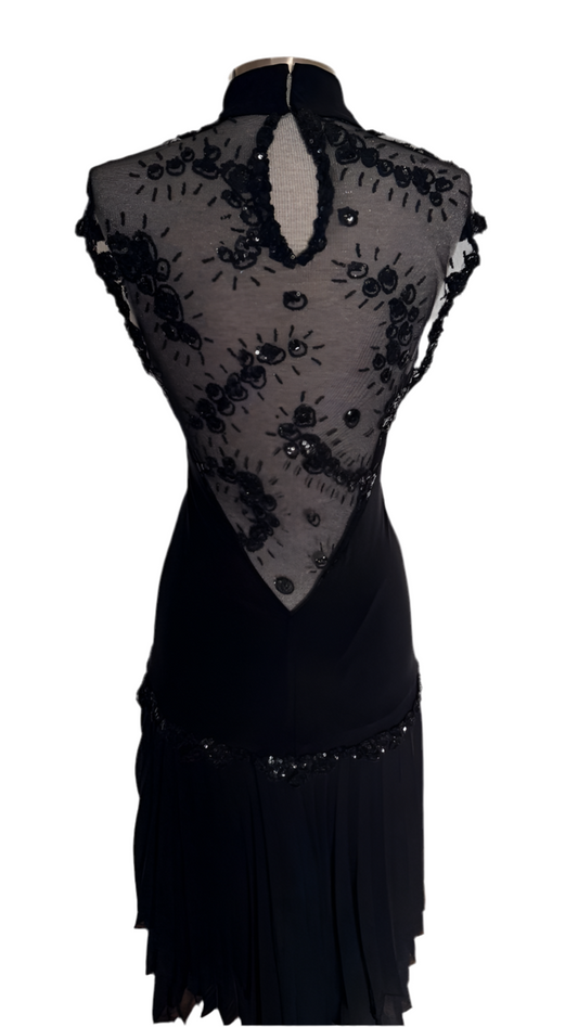 - Vestido vintage encaje • Talla 4XL