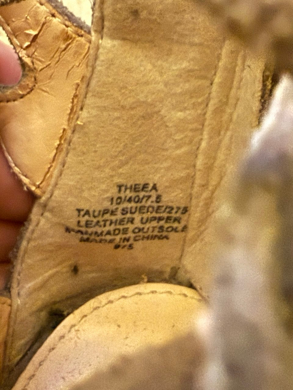 - Cuñas ante Steve Madden • Talla 40