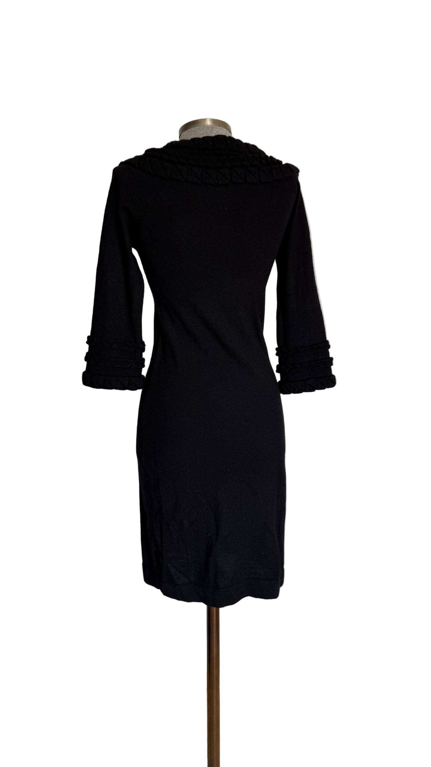 Vestido lana Diane Von Furstenberg • Talla S