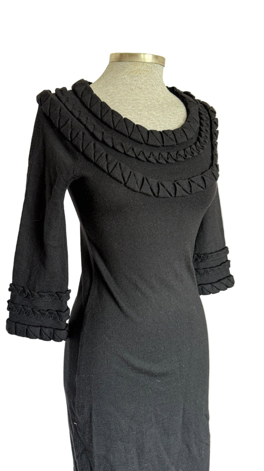 Vestido lana Diane Von Furstenberg • Talla S