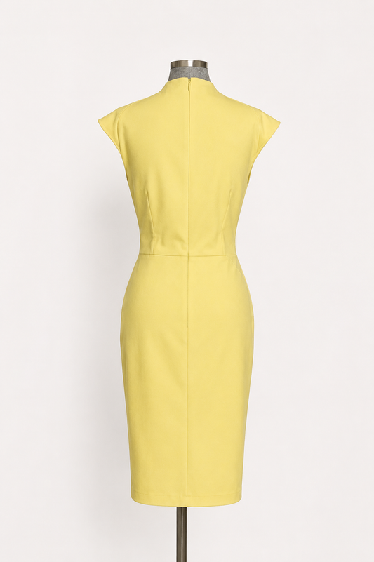 Vestido midi Cristina Gavioli • Talla XXL
