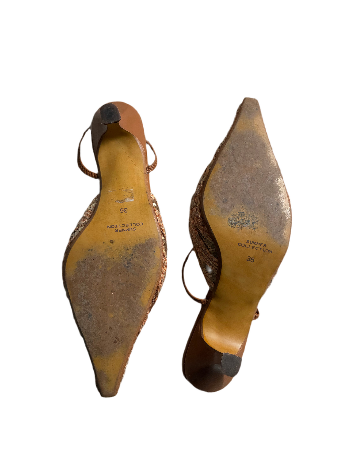 - Mules lentejuelas Gino Vaello • Talla 36