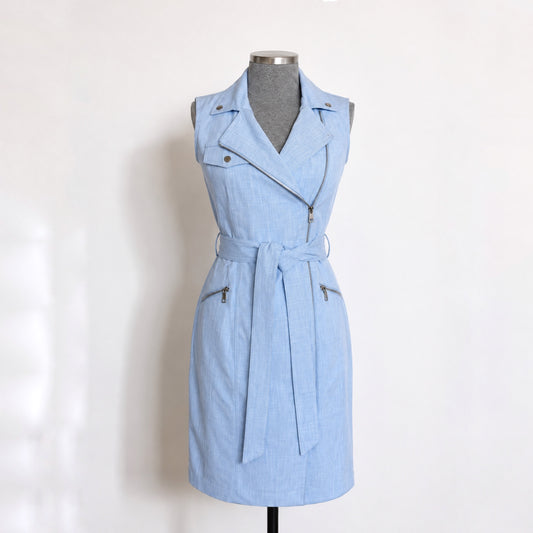- Vestido biker Calvin Klein • Talla S