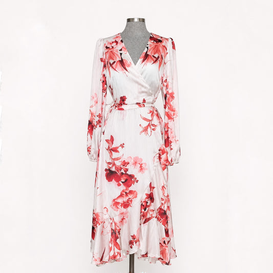 - Vestido cruzado Coast • Talla M