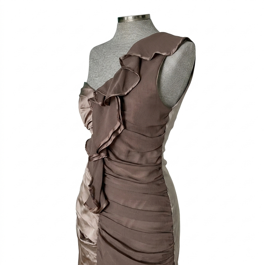 Vestido asimétrico Rinascimiento • Talla M