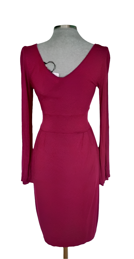 Vestido vintage buganvilla Max Mara Group • Talla S