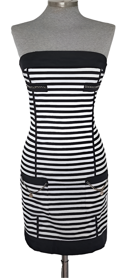 Vestido marinero Elisabetta Franchi Celyn • Talla M