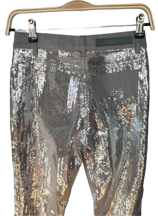 Pantalón vintage denim Escada Sport • Talla S