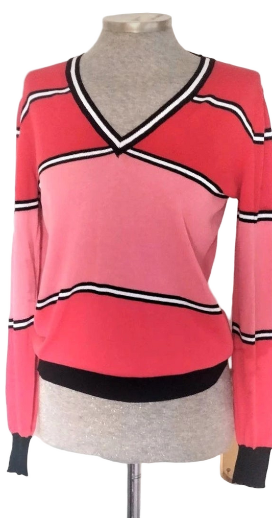 Jersey rayas Atos Lombardini • Talla S