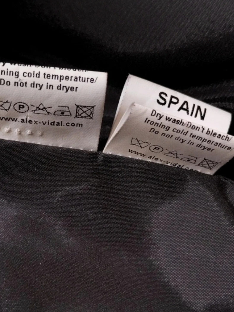 Capa tejido tridimensional Alex Vidal (serie limitada) • Talla L