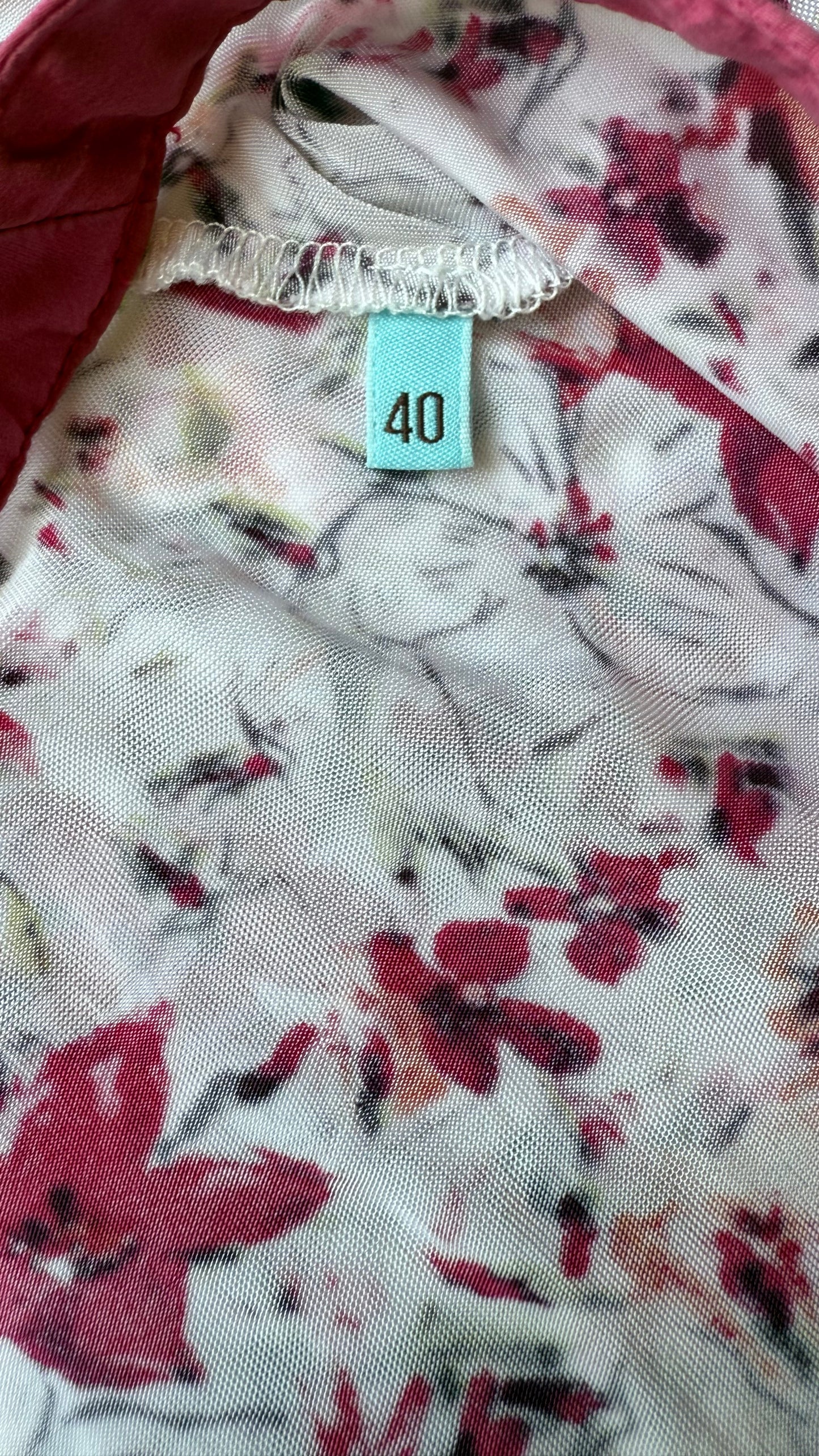 Vestido floral Guess by Marciano Los Ángeles • Talla S