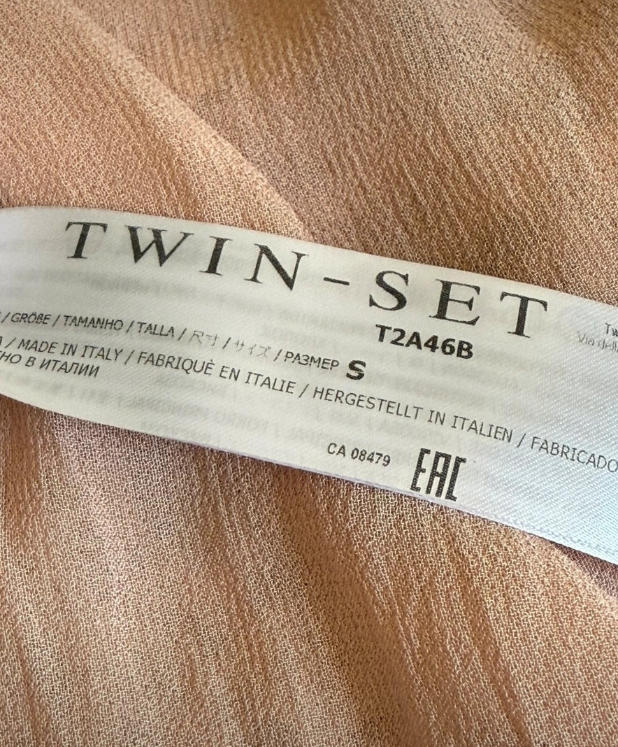 Vestido encaje Twin set Simona Barbieri • Talla S