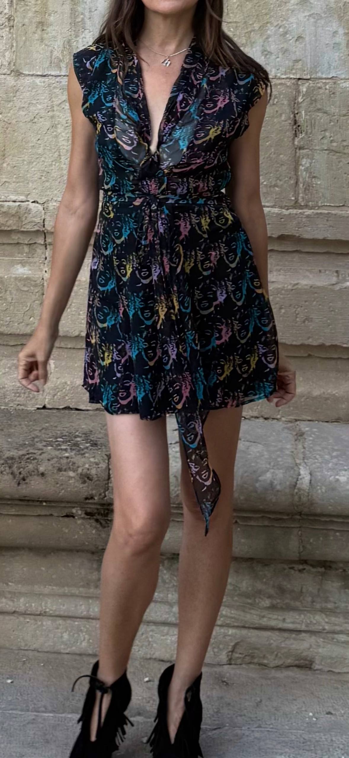 - Vestido Pepe Jeans x Andy Warhol • Talla S