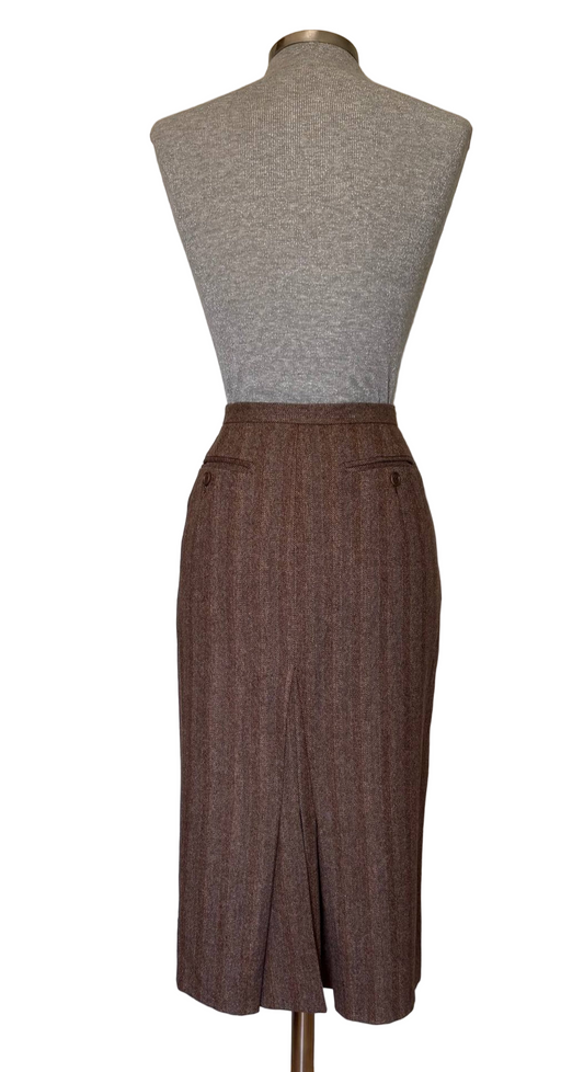 Falda vintage angora y seda Max Mara Group • Talla L