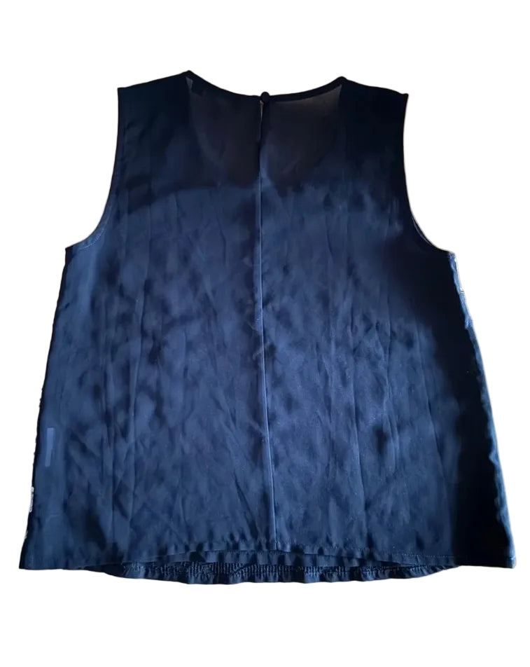 Top lentejuelas Marciano by Guess • Talla M