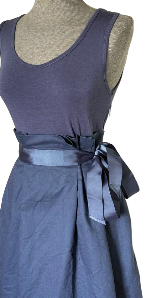 Vestido efecto dos piezas Adolfo Domínguez • Talla L