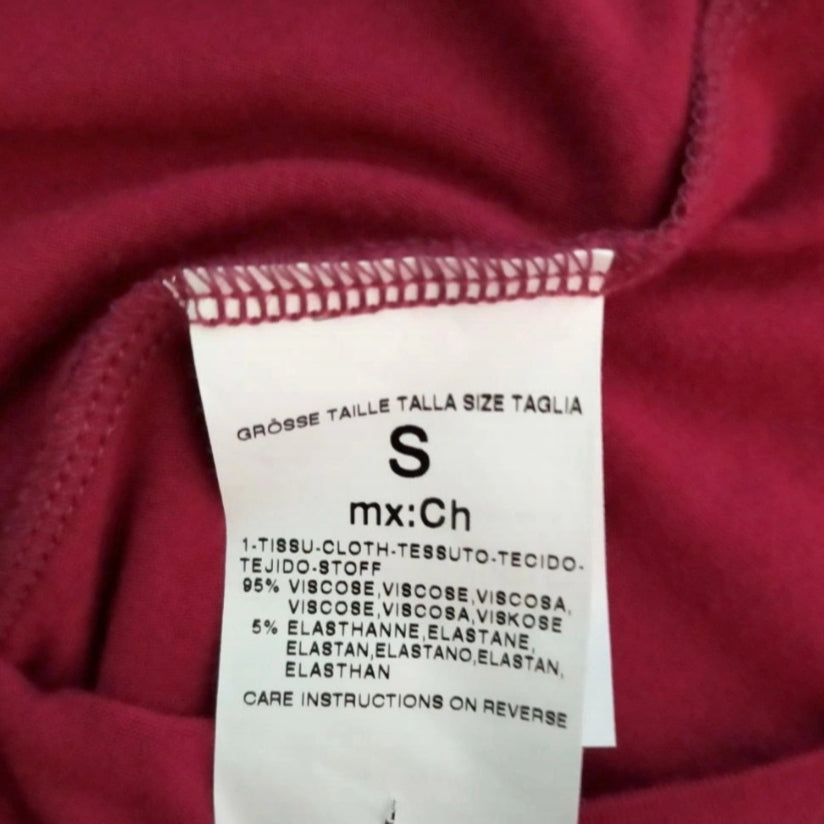 Vestido vintage buganvilla Max Mara Group • Talla S