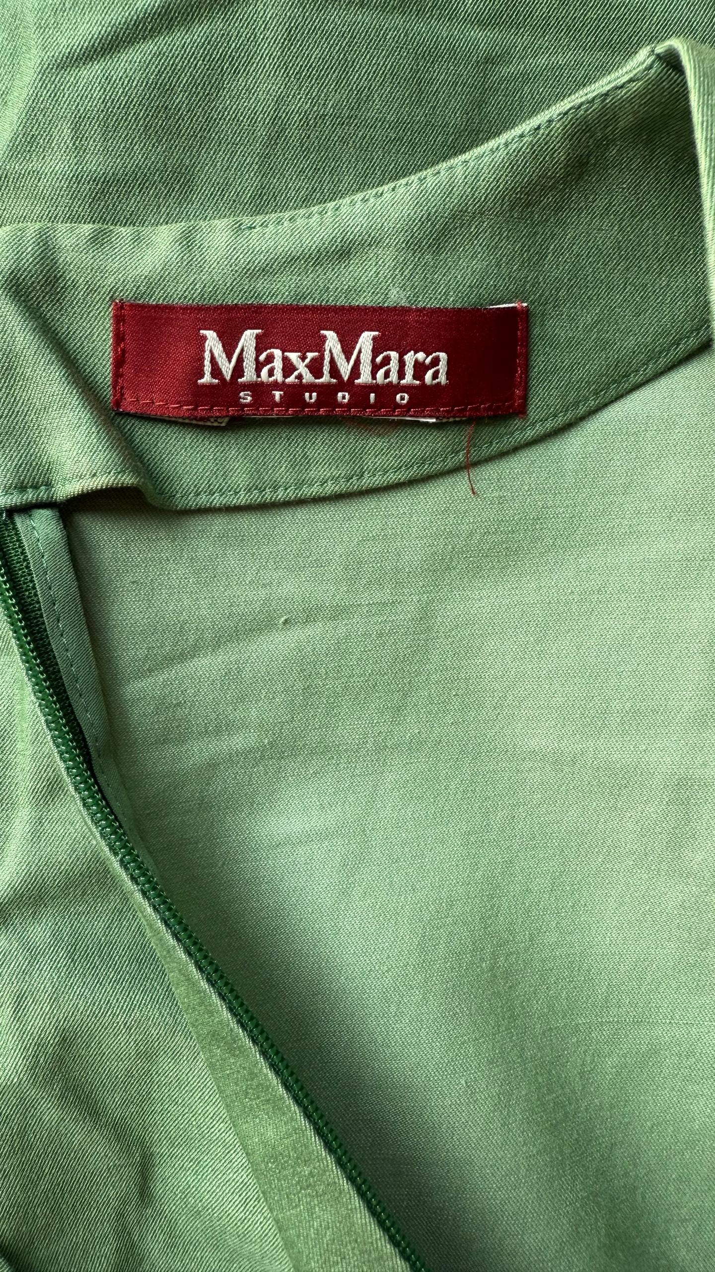 Vestido drapeado Max Mara Studio • Talla M