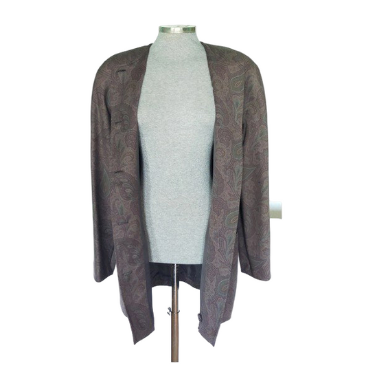 Chaqueta vintage lana Loewe • Talla XL