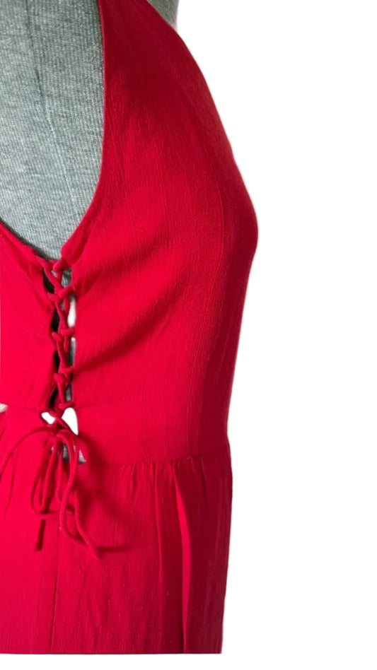 - Vestido crepé Intropia • Talla S