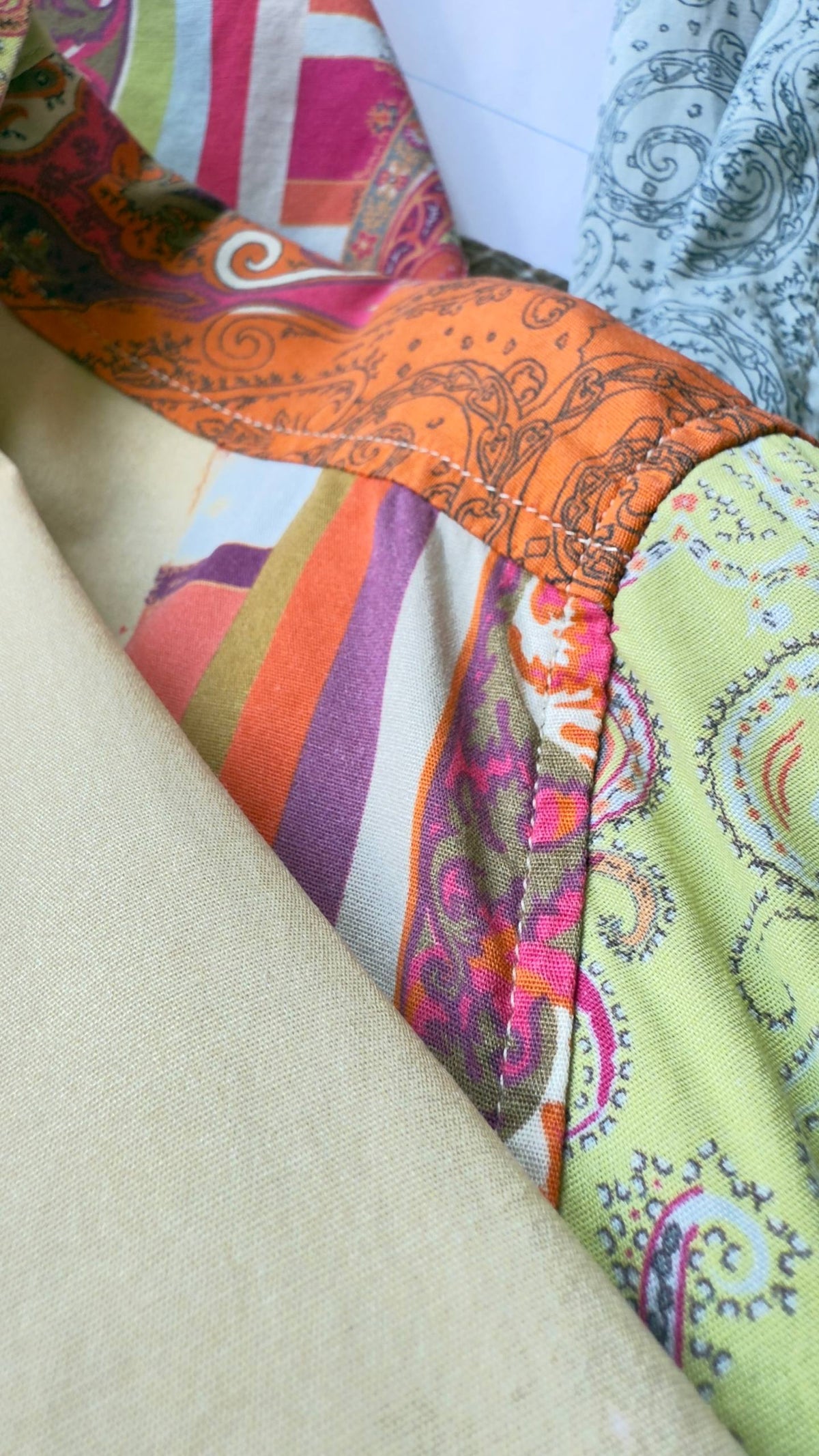 Camisa patchwork Etro • Talla 4XL
