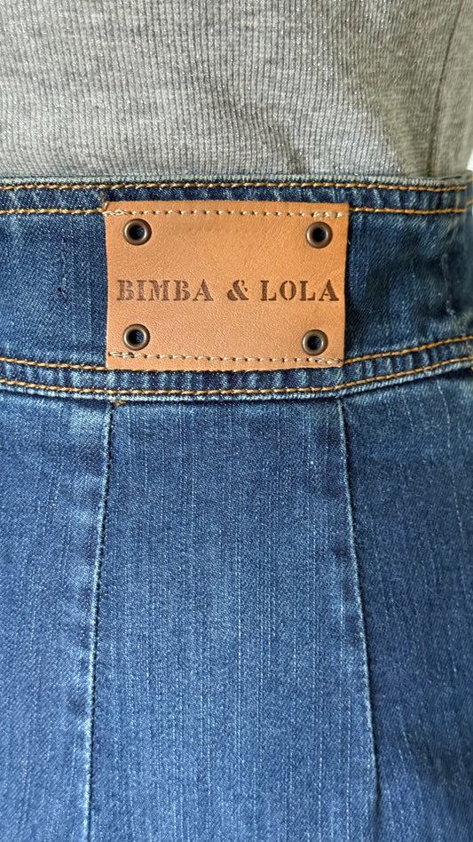 Falda vaquera Bimba & Lola • Talla S