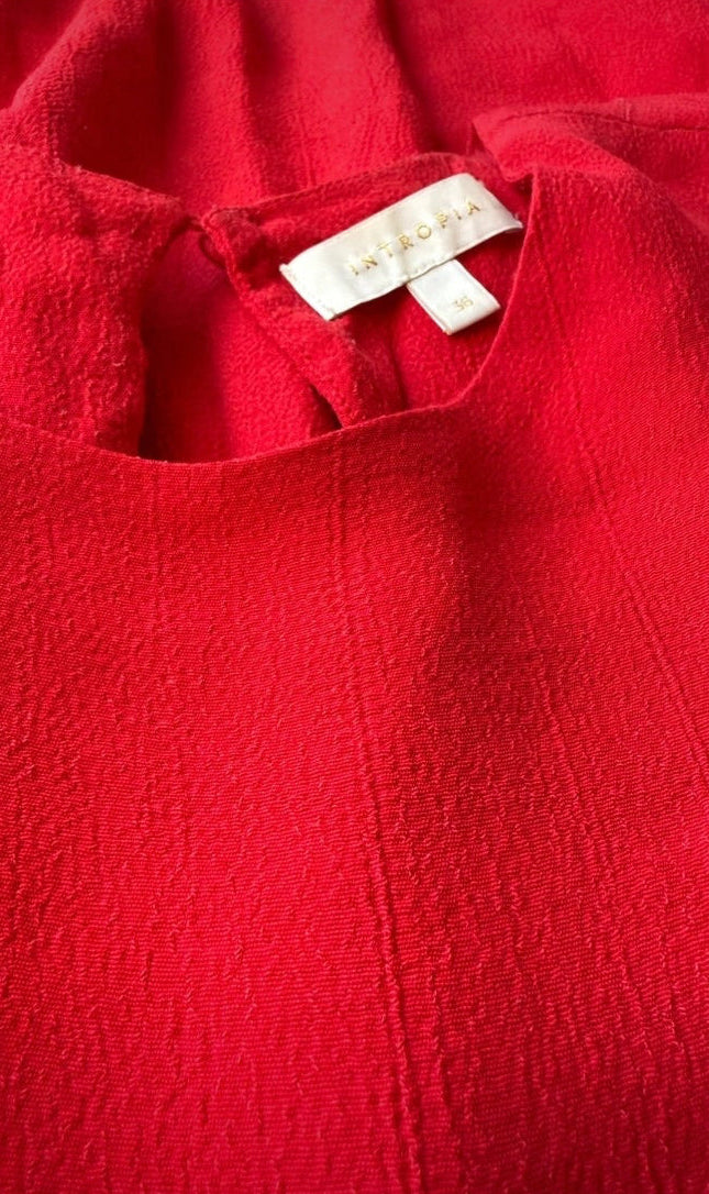 - Vestido crepé Intropia • Talla S