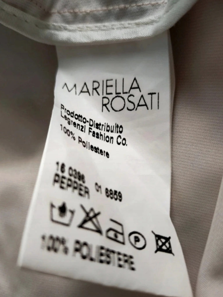 Vestido trench Mariella Rosati • Talla XL