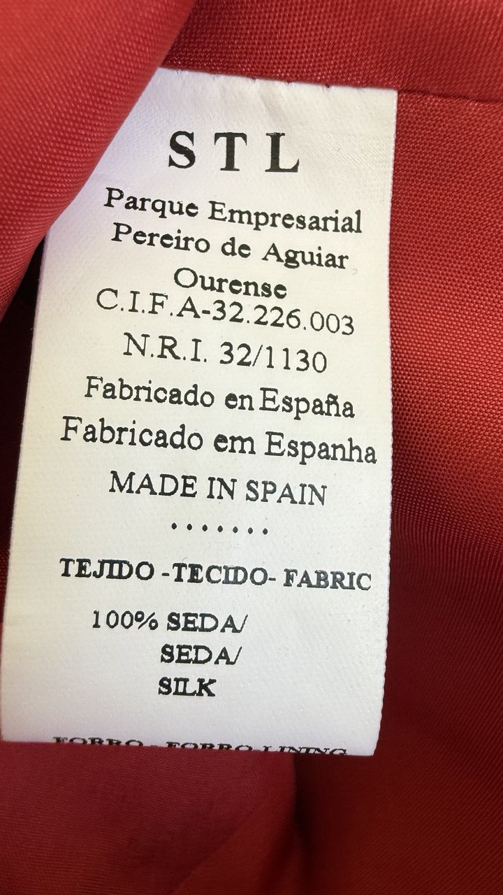 - Top seda Purificación García • Talla M