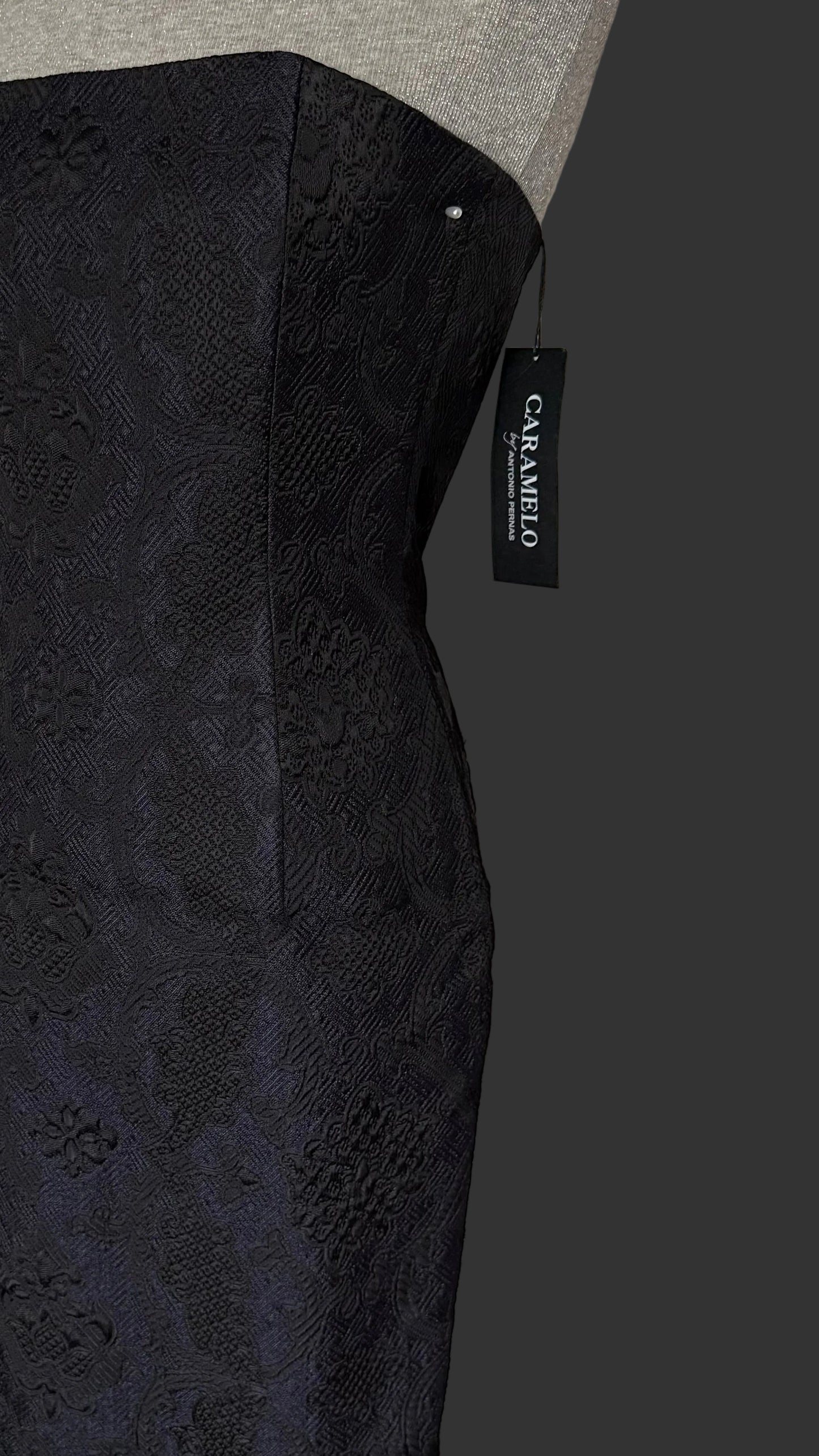 Vestido vintage Caramelo by Antonio Pernas • Talla M