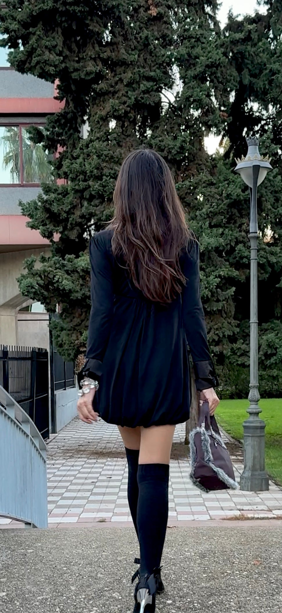 Vestido baby doll Rinascimiento • Talla S