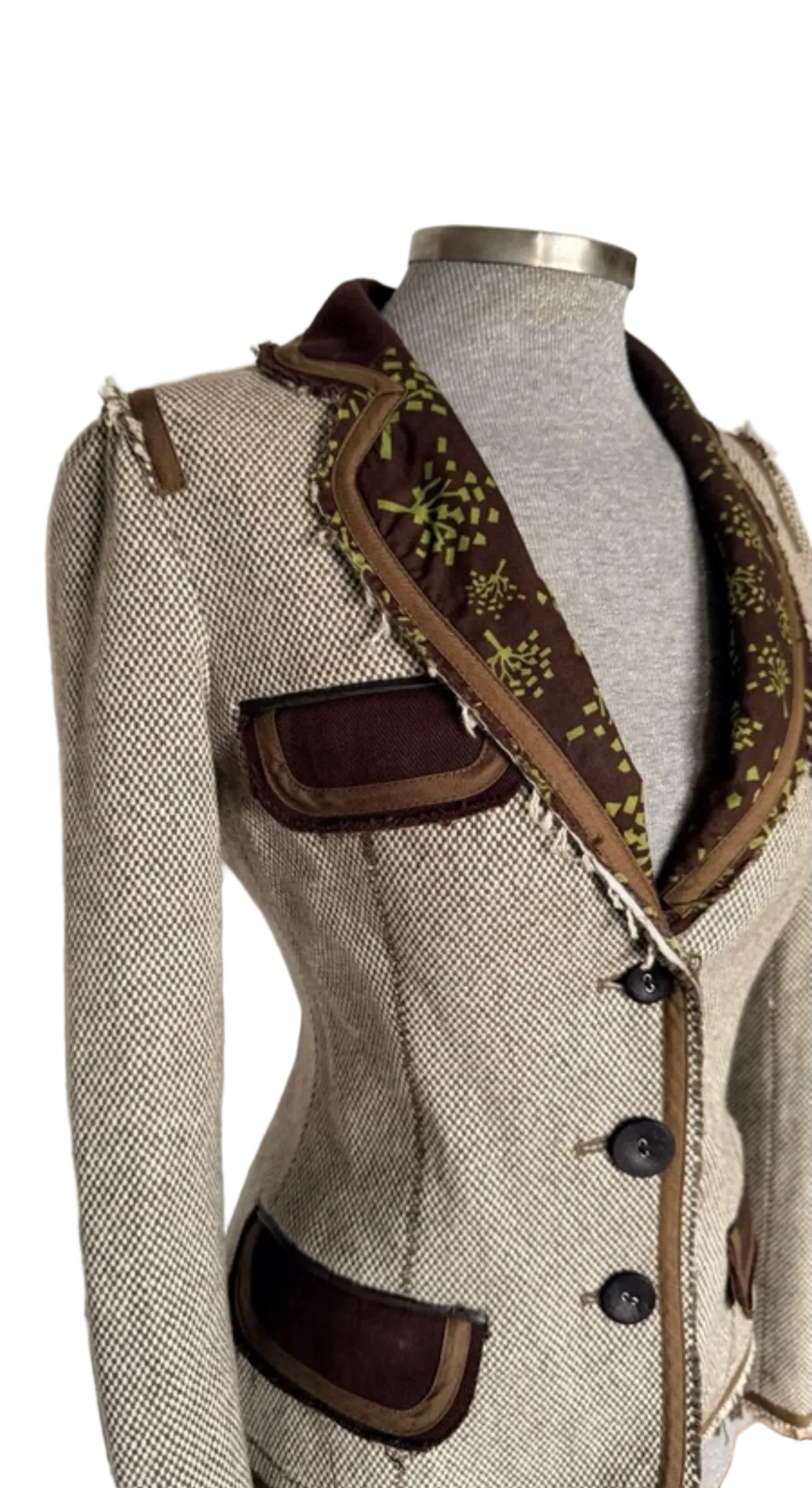Blazer entallada Purificación García • Talla S