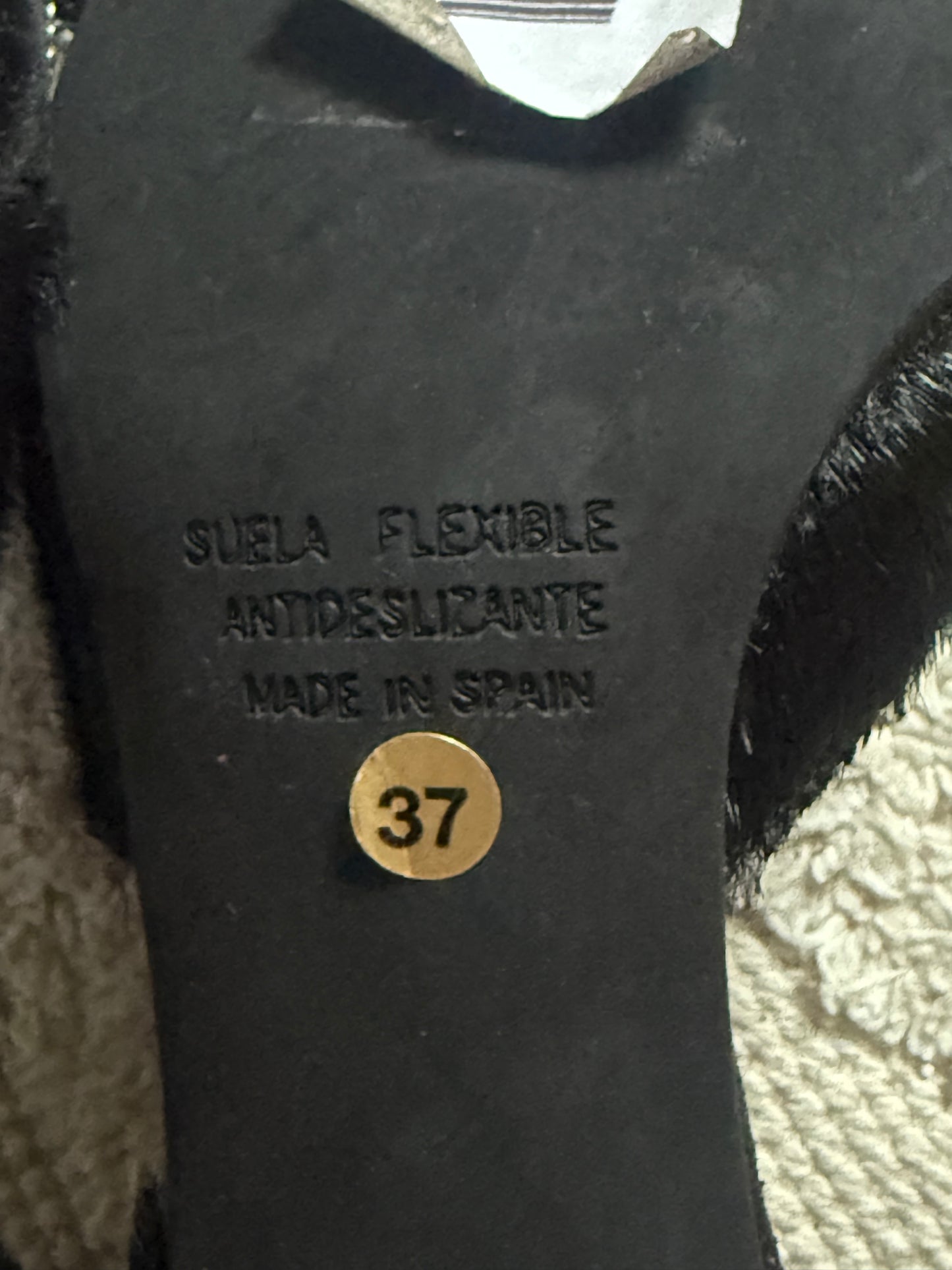 Zapatos tacón piel Pedro Miralles• Talla 37