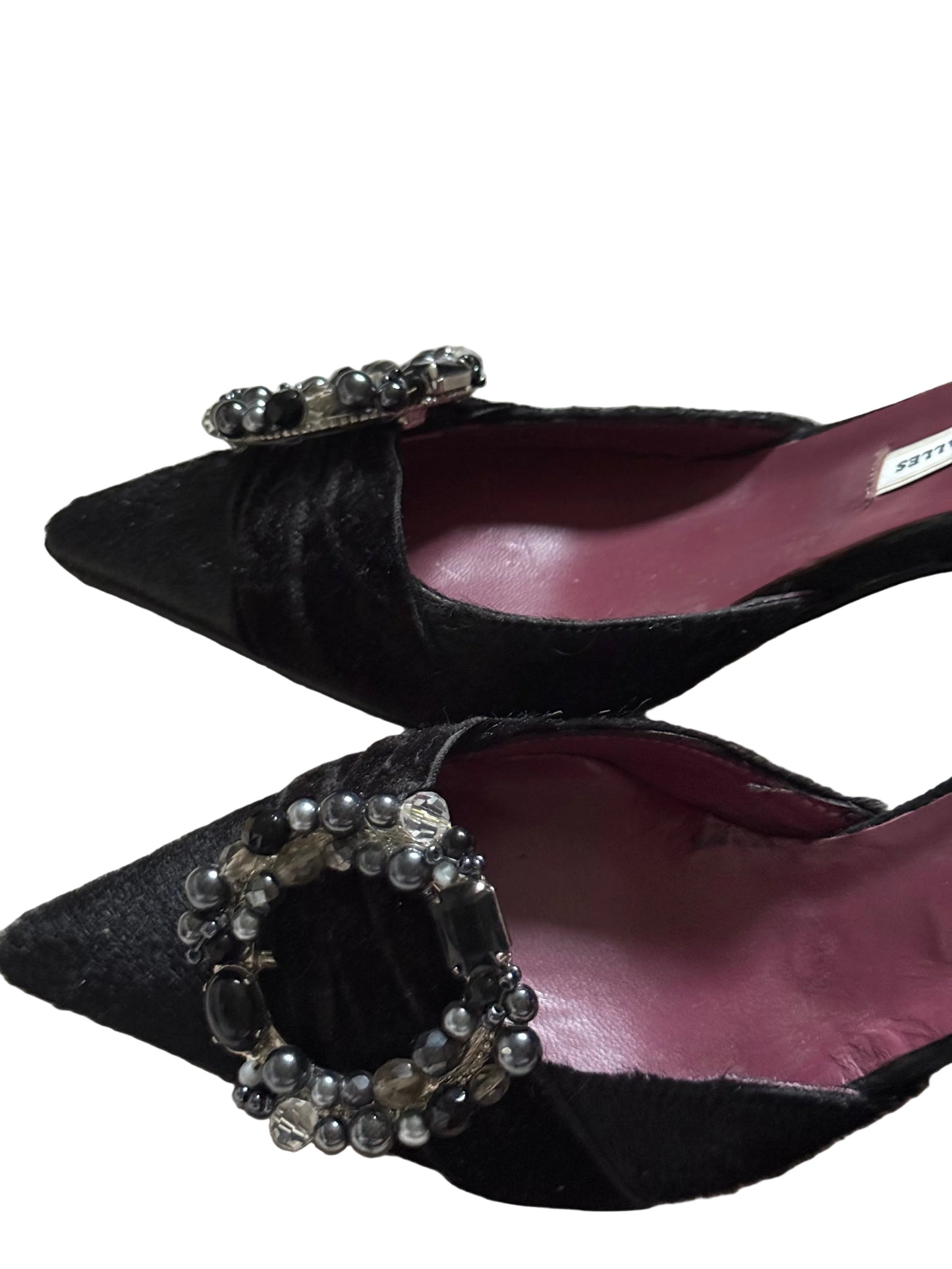 Zapatos tacón piel Pedro Miralles• Talla 37