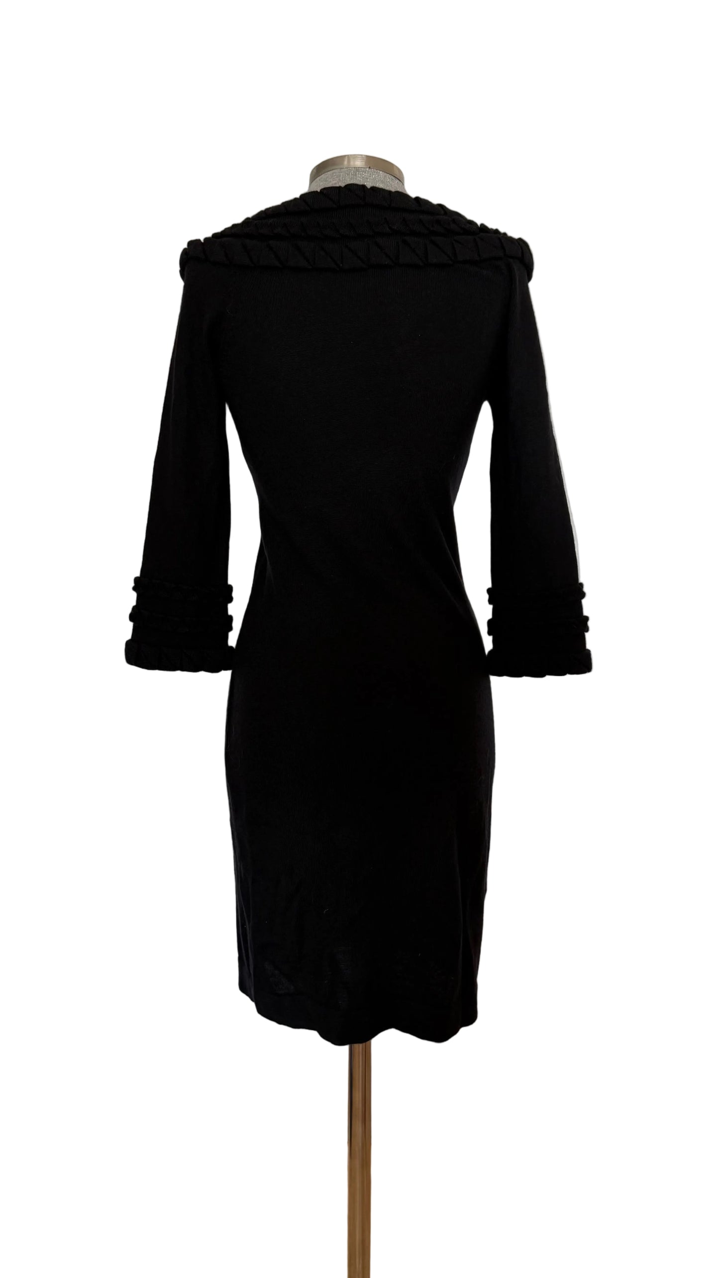 Vestido lana Diane Von Furstenberg • Talla S