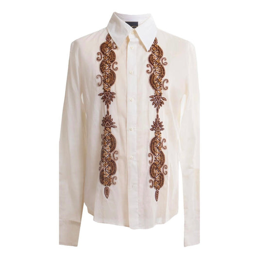 Camisa abalorios Just Cavalli • Talla 3XL