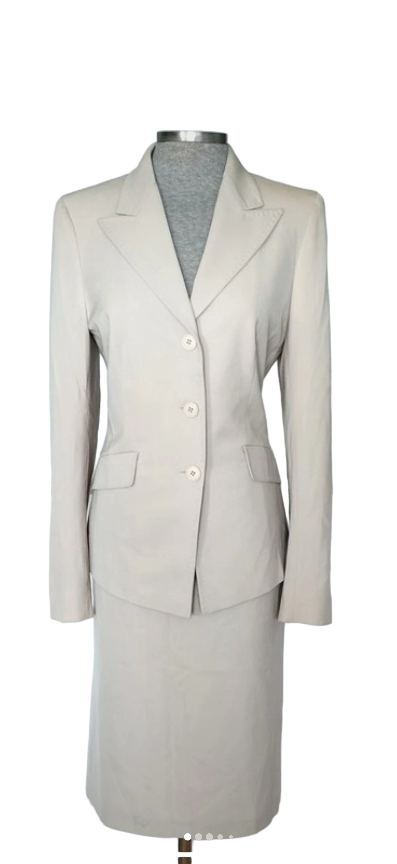 Traje vintage sastre MaxMara group • Talla L