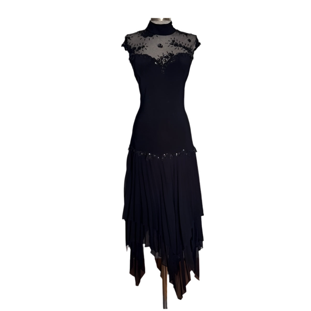 - Vestido vintage encaje • Talla 4XL