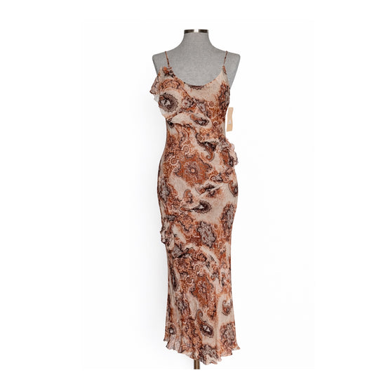 - Vestido paisley J. Arggido • Talla S