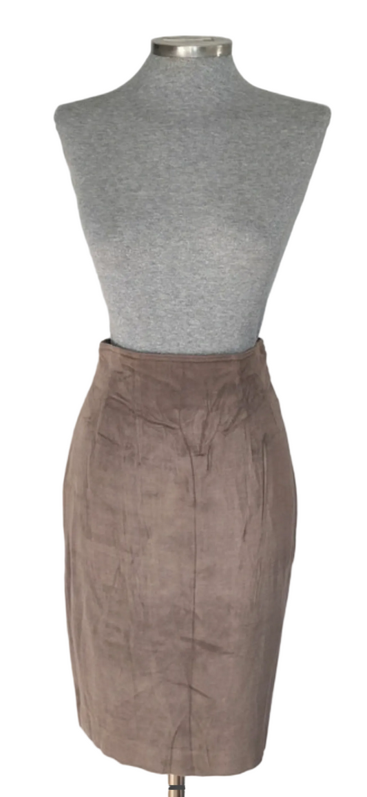 Falda vintage terciopelo Max Mara · Talla M