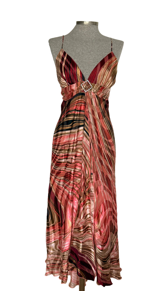 - Vestido lencero vintage • Talla XL