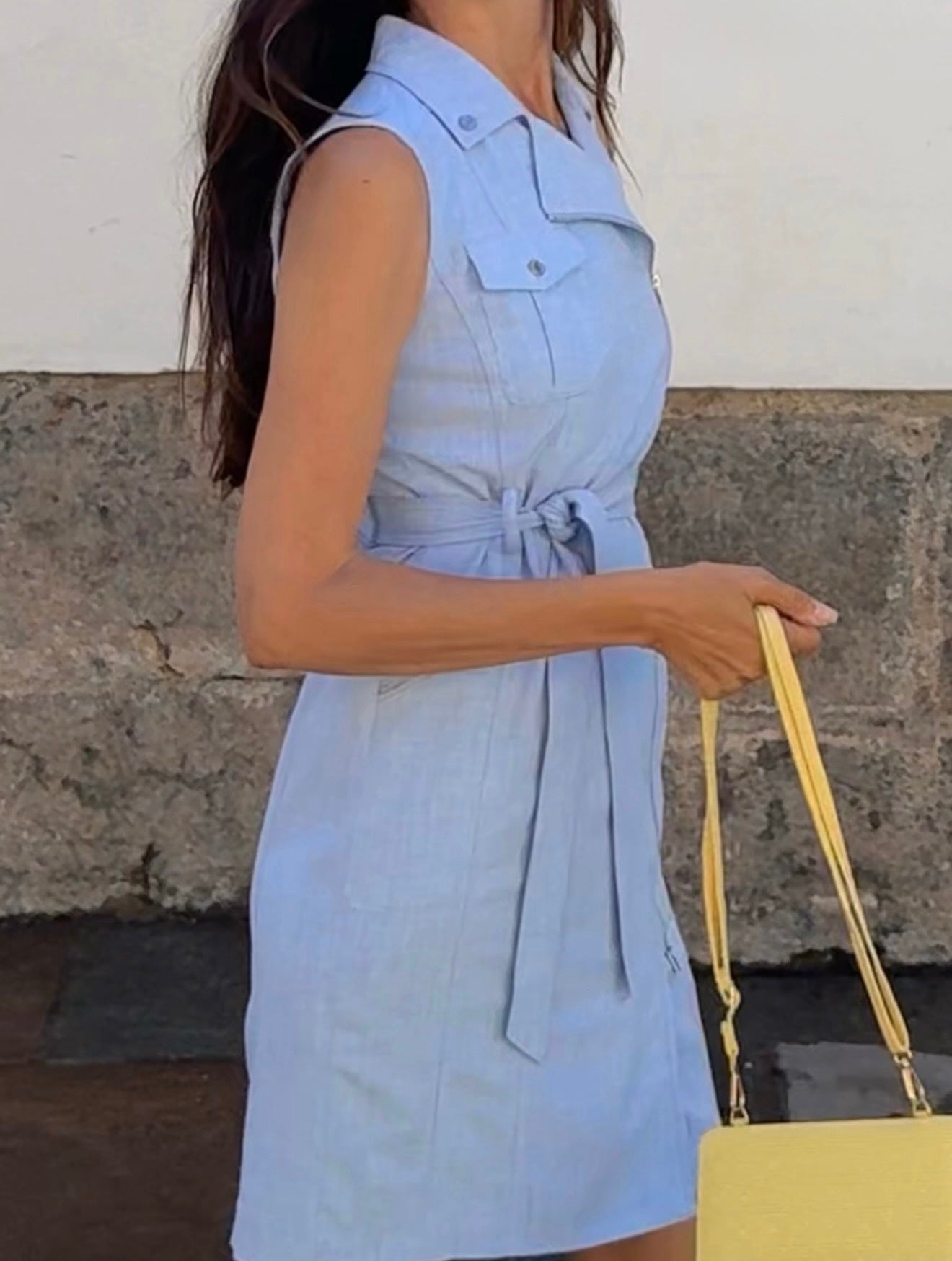 - Vestido biker Calvin Klein • Talla S
