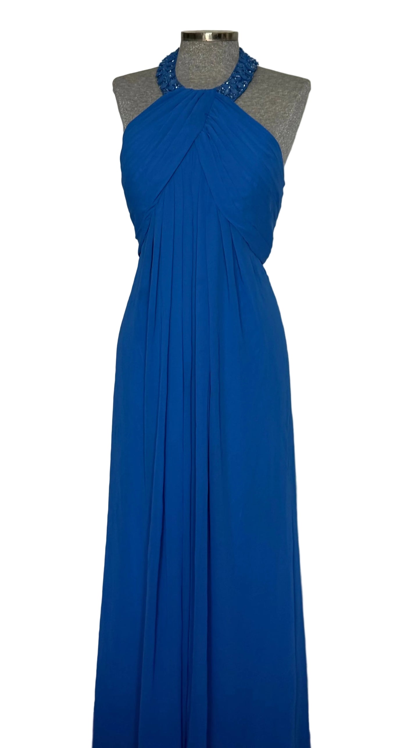 - Vestido halter Pronovias Barcelona • Talla M