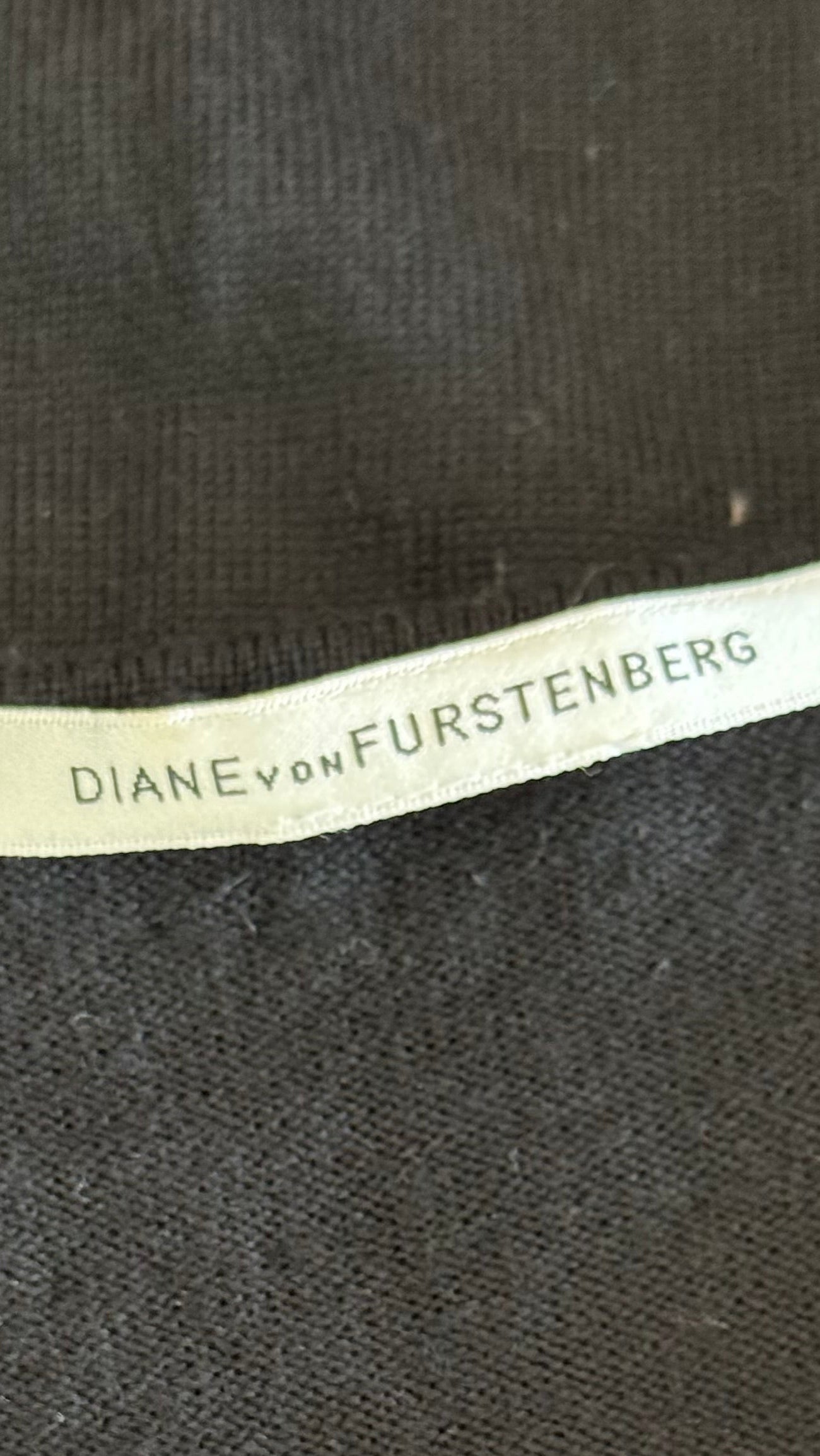 Vestido lana Diane Von Furstenberg • Talla S
