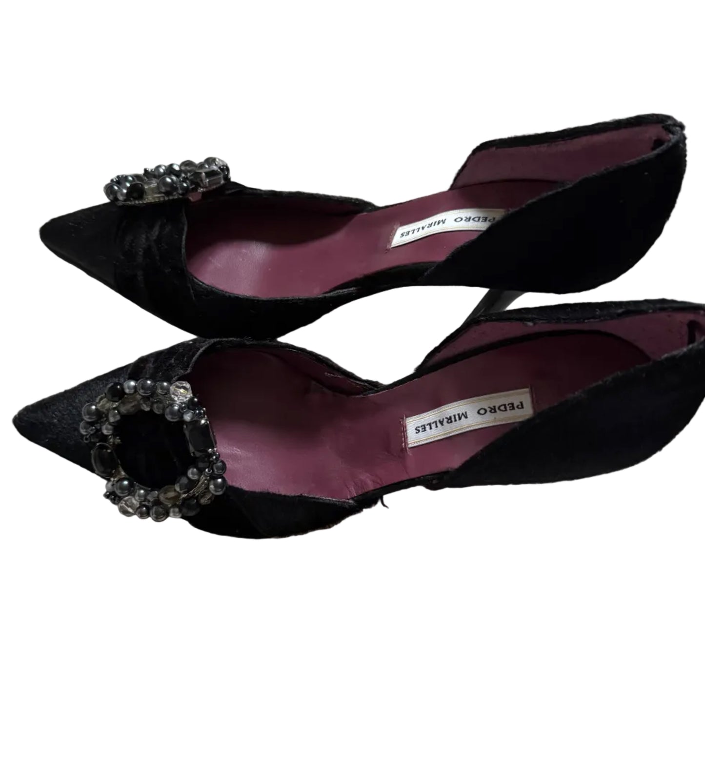 Zapatos tacón piel Pedro Miralles• Talla 37