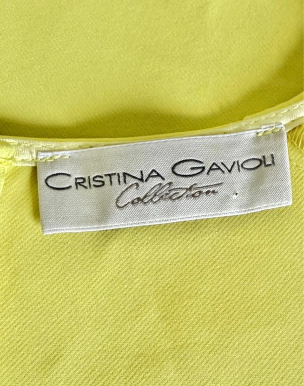 Vestido midi Cristina Gavioli • Talla XXL
