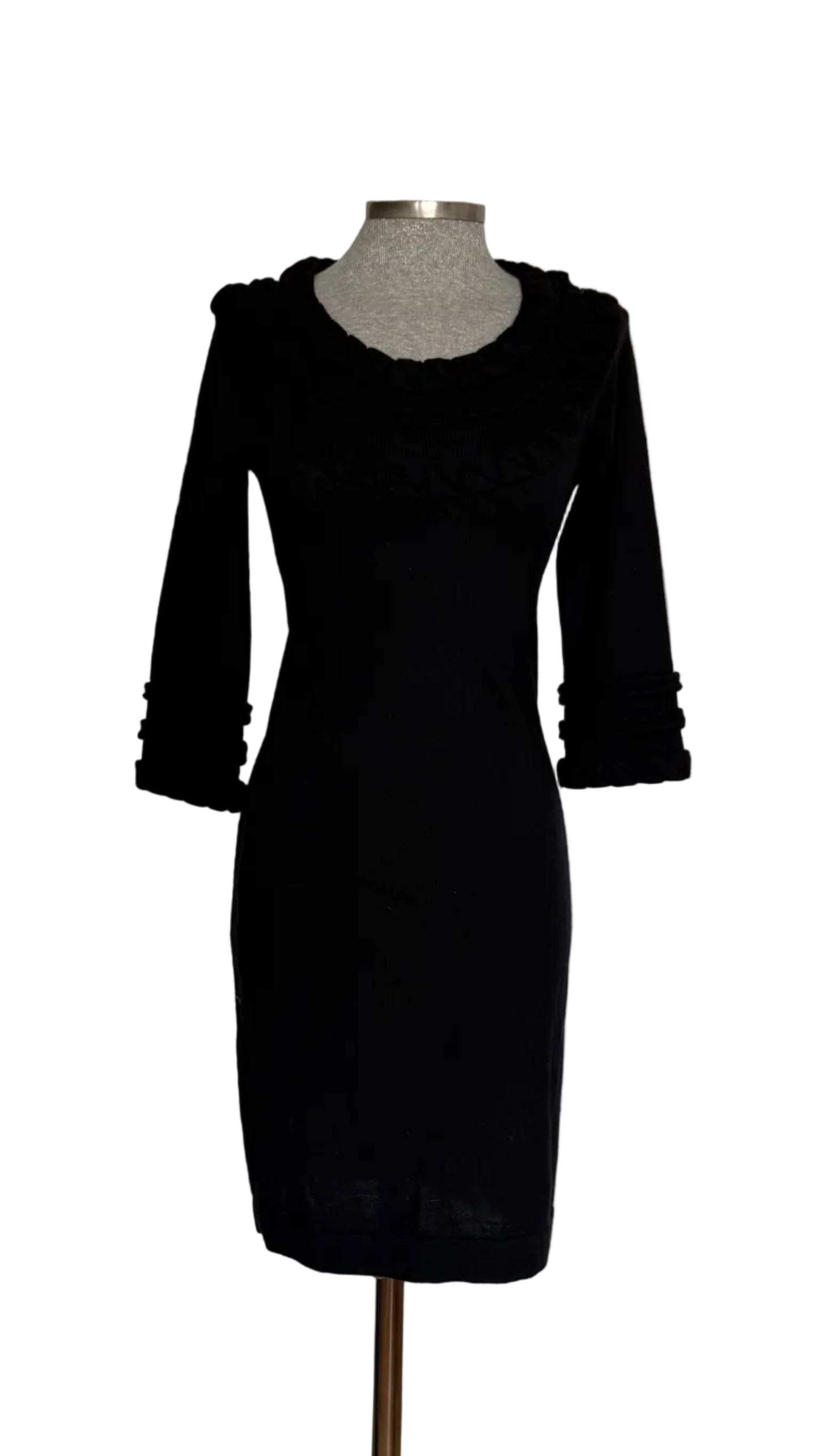 Vestido lana Diane Von Furstenberg • Talla S