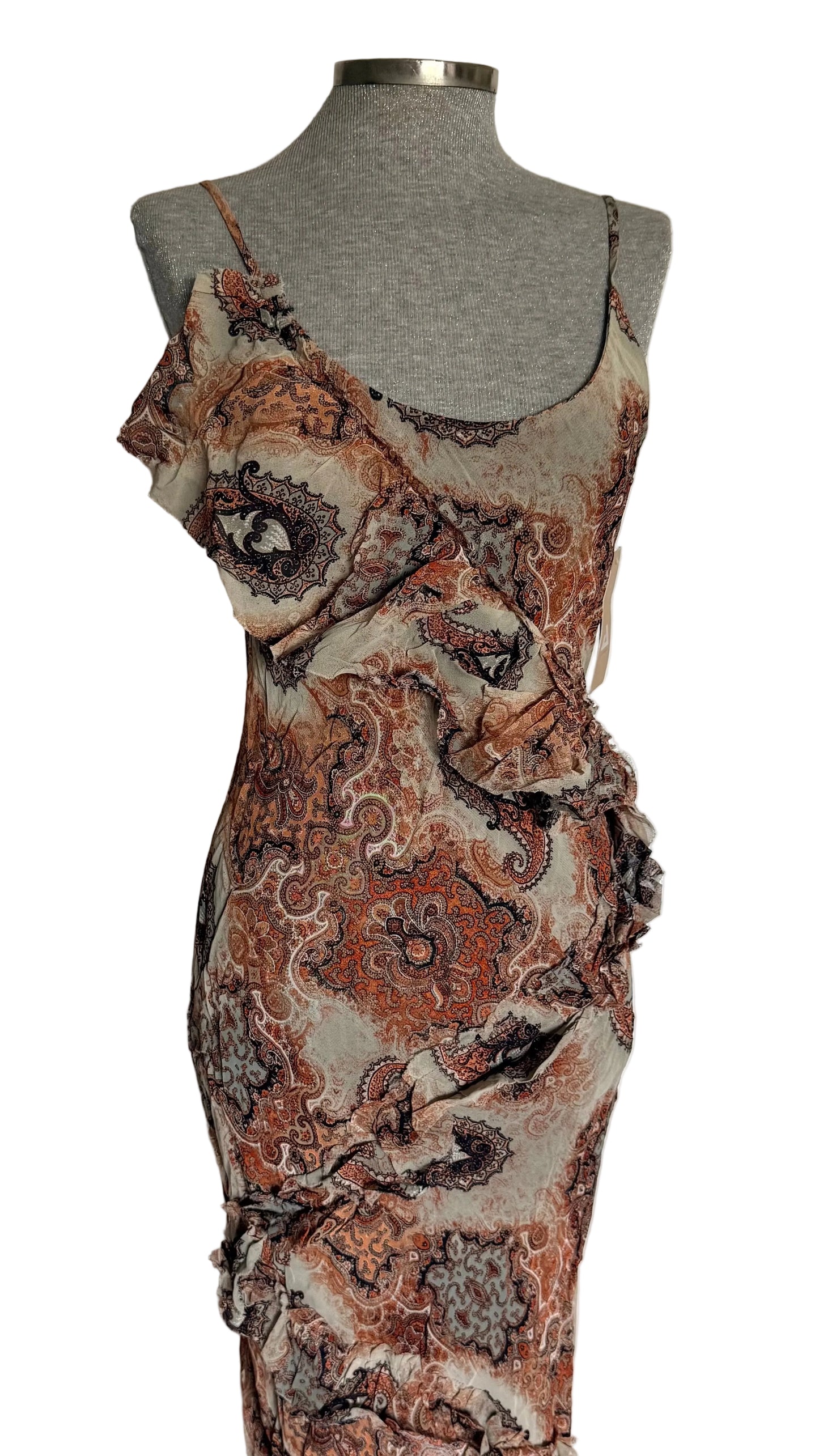 - Vestido paisley J. Arggido • Talla S